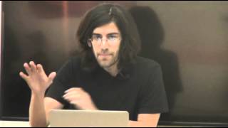 Aaron Swartz How We Stopped SOPA [upl. by Towne]