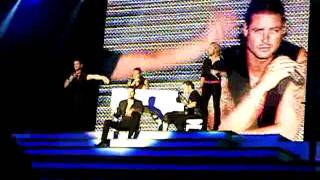 Boyzone  Words  Carlisle 230808 [upl. by Gabie]