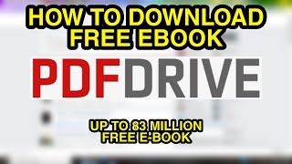 CARA DOWNLOAD EBOOK DI PDFDRIVE │HOW TO DOWNLOAD EBOOK FROM PDFDRIVE [upl. by Beatrisa845]