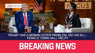 Donald Trump has a woman voter problem Did his allfemale town hall help [upl. by Kurth141]