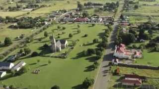 Wakkerstroom  Arial Shots [upl. by Nylecoj]