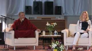 Chökyi Nyima Rinpoche Happiness is not over there [upl. by Bonne]