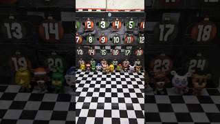 FNaF 2024 Funko Advent Calendar Part 12 Stop Motion Animation [upl. by Eidnim]