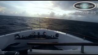 Bering 65 Serge in rough seas [upl. by Oalsecnew]