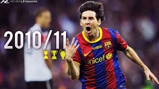 Lionel Messi ● 201011 ● Goals Skills amp Assists [upl. by Glorianna]