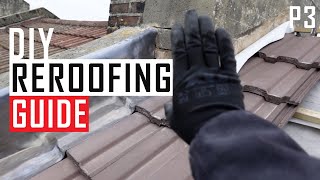 DIY Reroofing Guide Part 3 [upl. by Seadon]