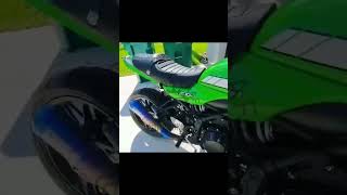 HOONK exhaust system for Kawasaki Z900RS z900rs [upl. by Meredeth316]