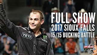 FULL SHOW Sioux Falls 1515 Bucking Battle  2017 [upl. by Tabbitha]