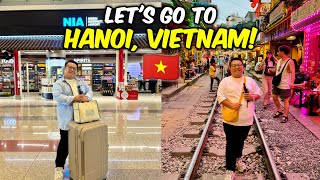 First time in HANOI🇻🇳 Airport SIM Tranport Hotel Old Quarter  Everything you need to know [upl. by Aihsi381]