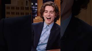 Timothée Chalamet Apologizes for Not Being Famous Enoughshorts timothéechalamet actor wonka [upl. by Gilliette]