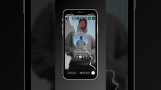 Creative Instagram Story Editing Idea instastory shorts [upl. by Brazee]