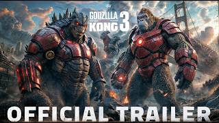 Godzilla x Kong 3  Reign of Titans  Official Trailer [upl. by Ainiger986]