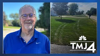 Wisconsin man fined for stealing political campaign signs from front yards [upl. by Ahsikel9]