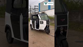 Montra Electric Three wheeler vehicle  vidyut tech finance [upl. by Kary]