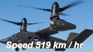 Bell’s V280 Valor shows off agility speed in first public flight demo [upl. by Osicran]