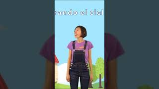 Mirando al cielo🌠 123andres musicainfantil cancionesdivertidas musicaparaniños shortsvideo [upl. by Wiener318]