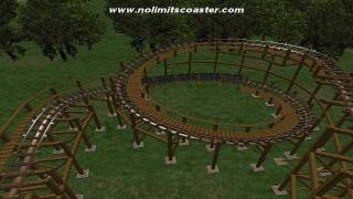 Cedar Point Cedar Creek Mine Ride [upl. by Garv]