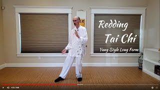 Redding Tai Chi Section 2 Lesson 1 Carry Tiger Return to Mountain [upl. by Weikert3]