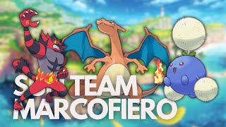 Provo il SUN team di MARCOFIERO  Battlespot Pokémon Scarlatto [upl. by Attekram]