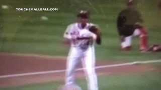 Omar Vizquel Glove Tricks [upl. by Nohsed393]