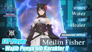 Build Meilin Fisher Semoga Saja Overpower ya Gess  Solo LevelingARISE sololeveling [upl. by Macrae]