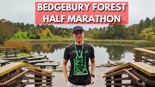 The Bedgebury Forest Half Marathon  Hills And Lots Of Mud [upl. by Deron]