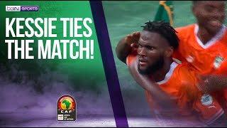 AFCON 2023 Highlights Kessie ties for Ivory Coast [upl. by Akenom983]