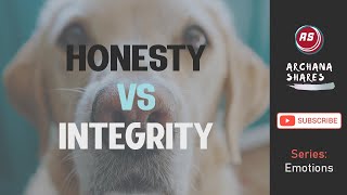 Honesty Vs Integrity  Hindi Video [upl. by Llevrac278]