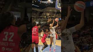 Chicago Sky 10 Kamilla Cardosa assist to 5 Angel Reese vs Atlanta WNBA wnbahighlights [upl. by Atiuqiram]