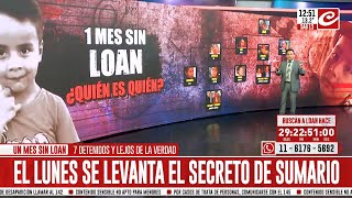 Un mes sin Loan quién es quien en el caso que conmueve al país [upl. by Alli]