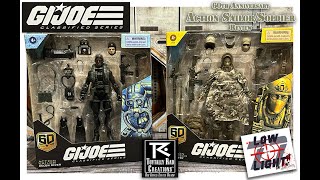 GI Joe Classified Series 60th Anniversary Action Infantry Soldier [upl. by Anua]