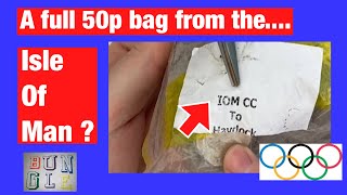 We get a full £250 bag of 50p from the Isle of Man  Coin Hunting 50p [upl. by Koa]