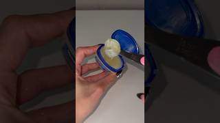 Making a lipgloss with Vaseline 🫢 lipgloss shorts [upl. by Flora]