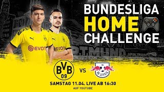 Bundesliga Home Challenge mit Leonardo Balerdi amp Erné  BVB  Rasenballsport Leipzig  FIFA20 [upl. by Renmus]