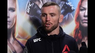 Elliott thanks his former coaches for halting his destructive path ahead of UFC 219 [upl. by Madonna]