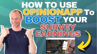 How to use OpinionApp to Boost Your Survey Earnings StepbyStep Guide [upl. by Behka]