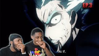 GAROU ATTACKS SAITAMA  One Punch Man Season 2 ep 3 Reaction [upl. by Gary]