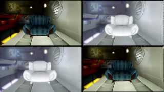 Quantum Conundrum  E3 2012 Trailer [upl. by Allerbag]