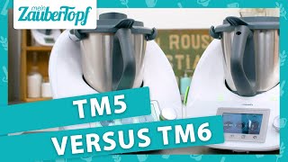 TM5® gegen TM6 Wir vergleichen die Modelle von Thermomix® [upl. by Esyahc]