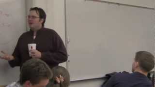 Brandon Sanderson Lecture 1 Gardeners vs architects 45 [upl. by Attaymik]