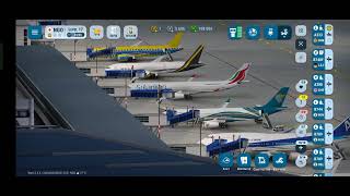 World Of Airport Nagoya Airport Game Play For Android [upl. by Leuamme]