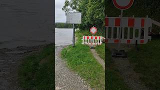 Hochwasser  Wasserburg am Inn [upl. by Palmira]