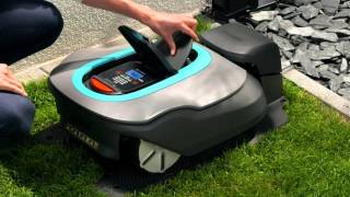 GARDENA Robotic Lawnmower SILENO SILENO How To Chapter 2 Getting to know EN [upl. by Nnaeilsel743]