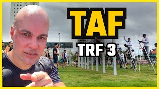 TAF TRF3  tudo sobre como foi a prova [upl. by Ataynek861]