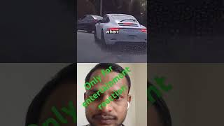 Instant karma times2reactionvideo youtubeshorts automobile news roadrage entertainment [upl. by Atokad353]