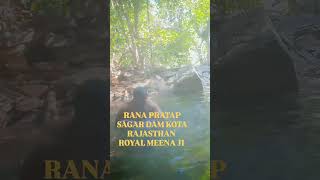 Rana Pratap sagar dam kota Rajasthan travel reels song trending videos [upl. by Ahseital]