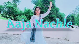 Aaja Nachle song Dance Cover By Cute Arpi [upl. by Htilil]