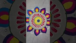 Rangoli Competition  CHILDRENS RISE HIGH SCHOOL TARWARA SIWAN [upl. by Riddle]