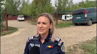 Un polițist local sa împușcat în cap la Botoșani Delia Nenișcu IPJ Botoșani [upl. by Niffirg]