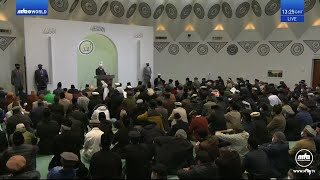 Friday Sermon 15 November 2024 Urdu  Muhammad sa  The Great Exemplar Treaty of alHudaybiya [upl. by Naesal]